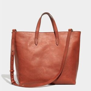 Madewell The Zip-Top Transport Carryall